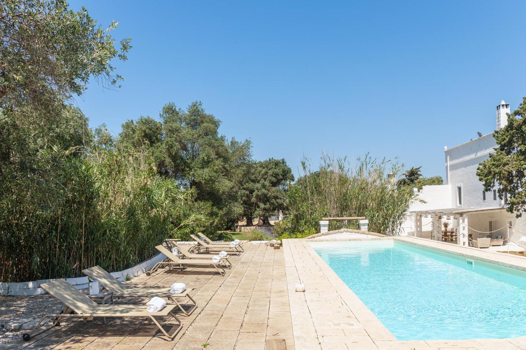 Masseria Eccellenza Pezze Di Greco Extérieur photo